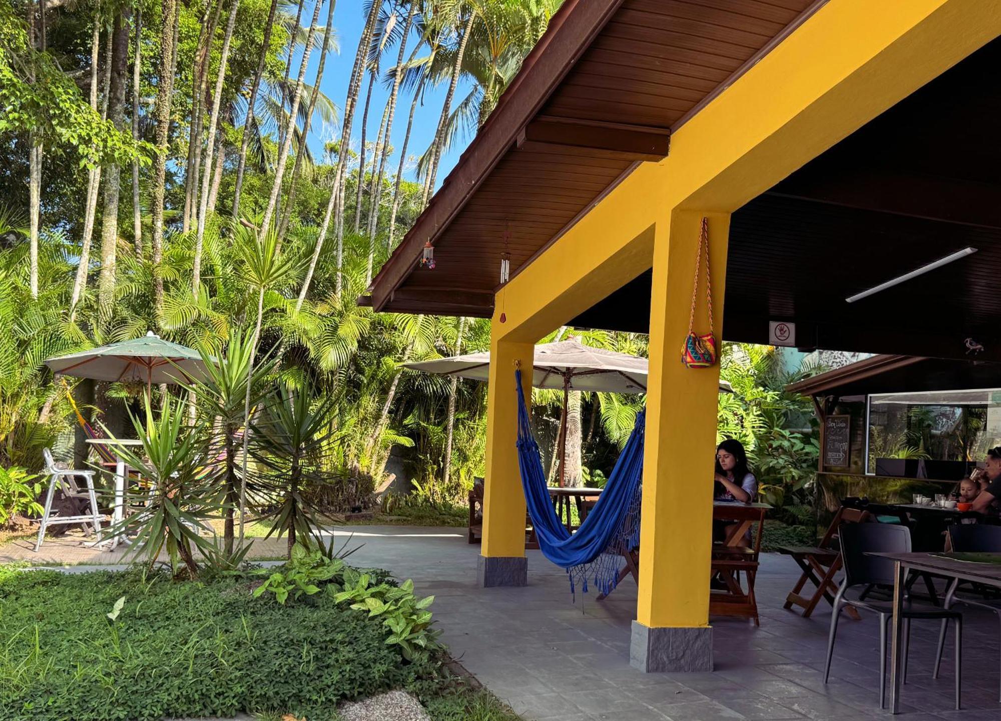 Tombo Beach Yoga E Bem-Estar Guarujá Kültér fotó