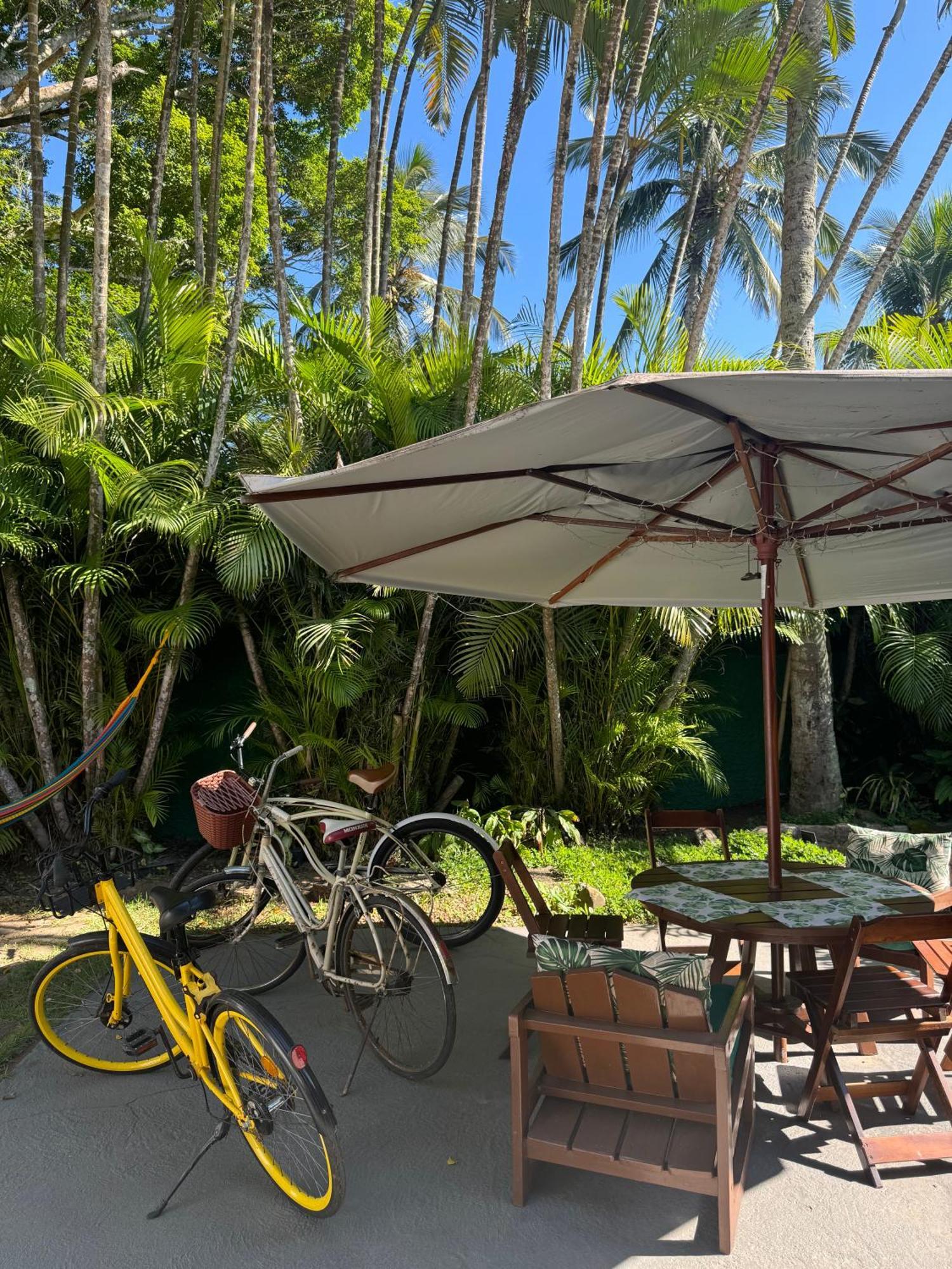 Tombo Beach Yoga E Bem-Estar Guarujá Kültér fotó