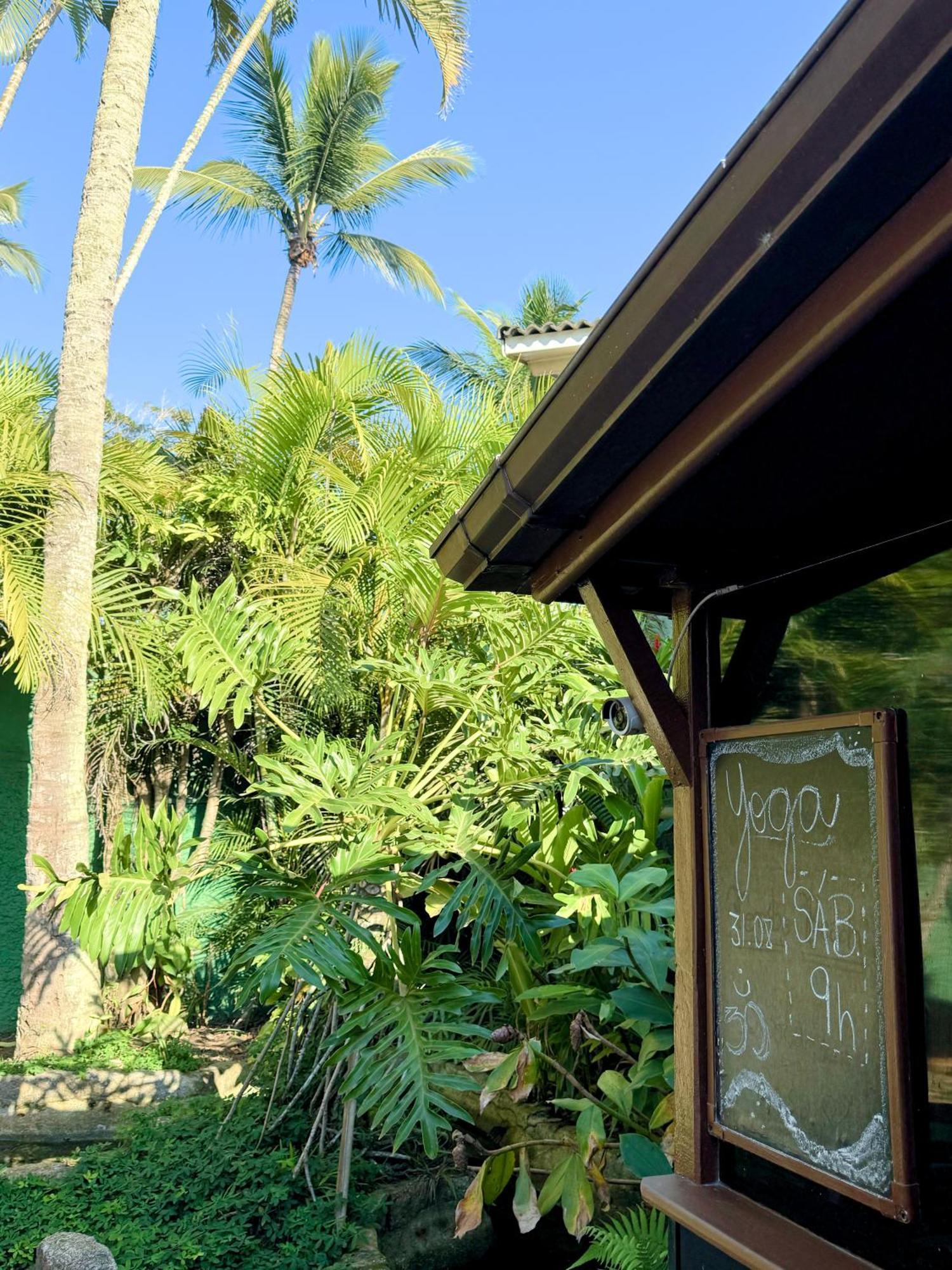 Tombo Beach Yoga E Bem-Estar Guarujá Kültér fotó