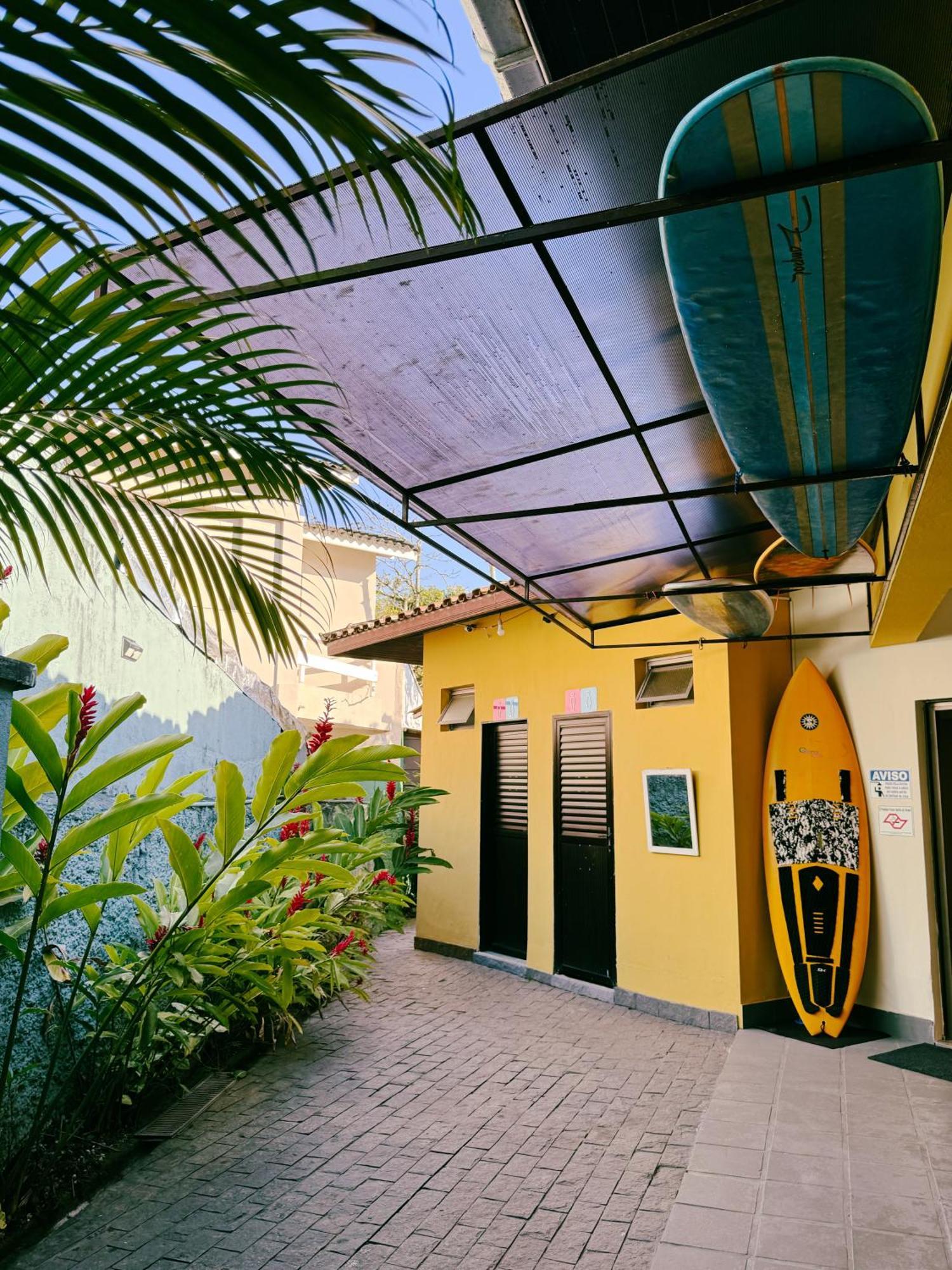 Tombo Beach Yoga E Bem-Estar Guarujá Kültér fotó