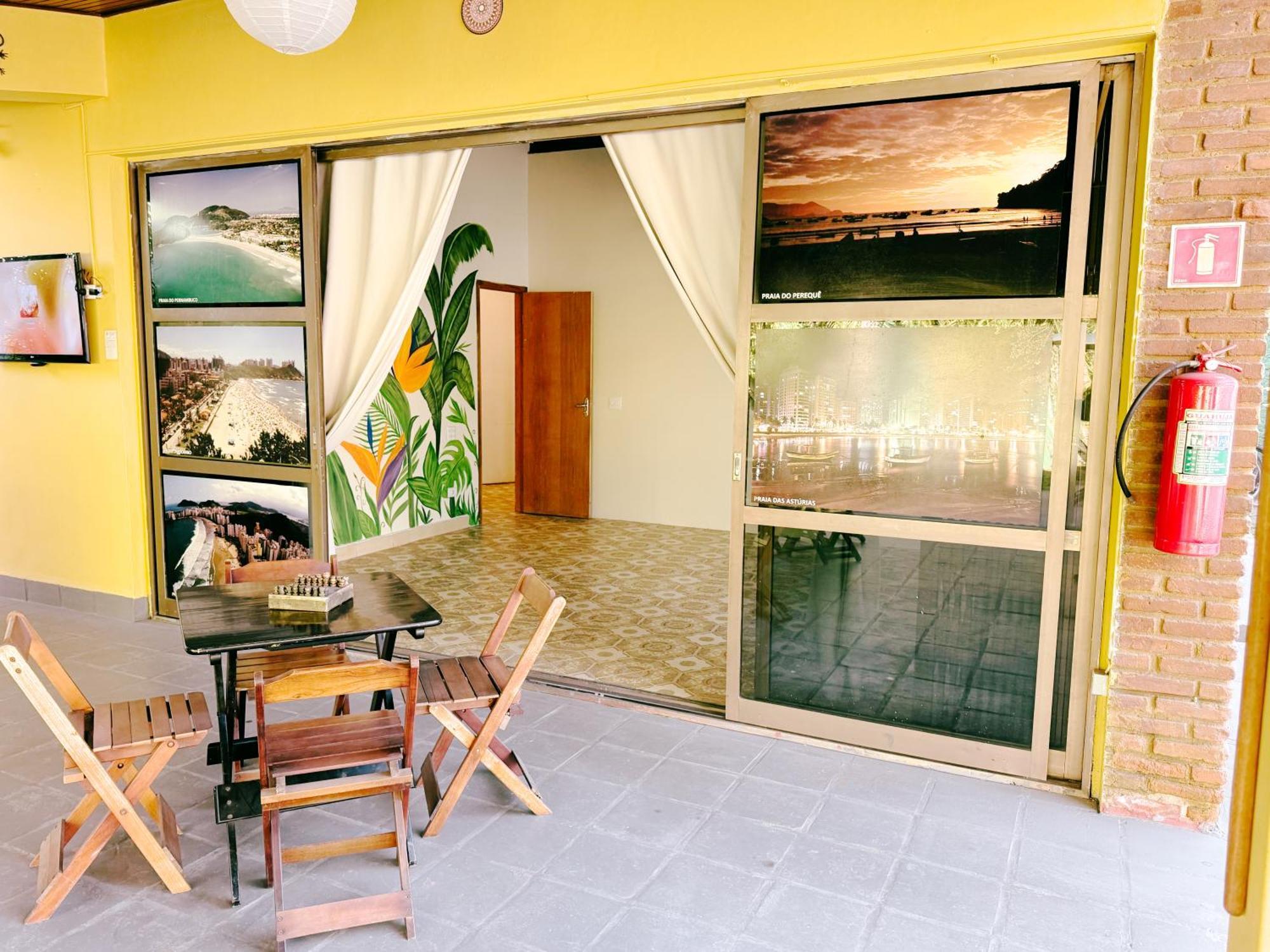 Tombo Beach Yoga E Bem-Estar Guarujá Kültér fotó