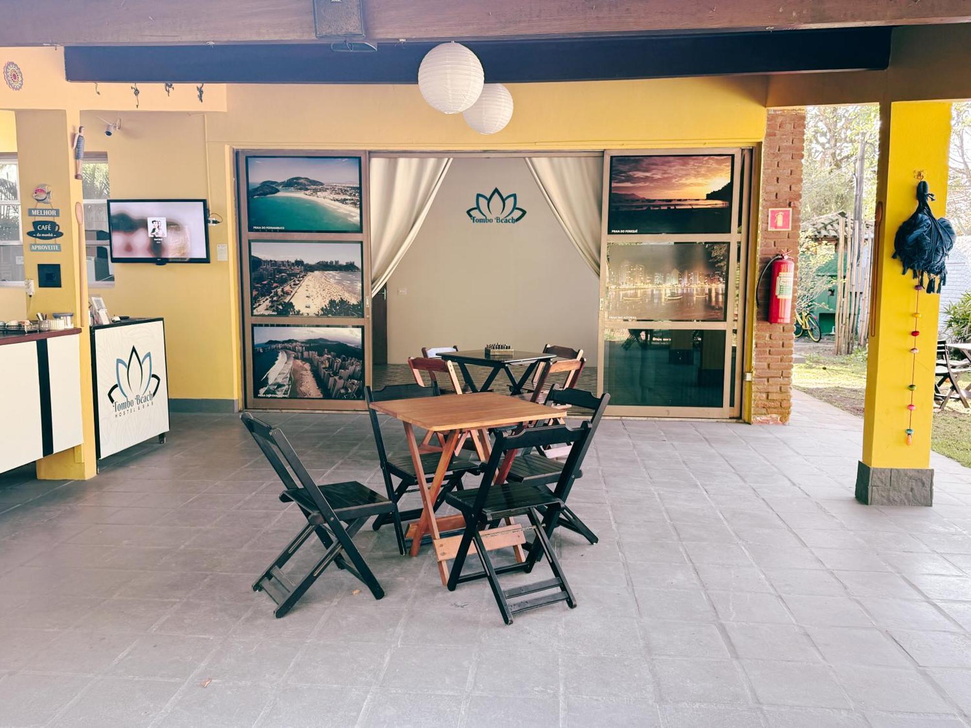Tombo Beach Yoga E Bem-Estar Guarujá Kültér fotó