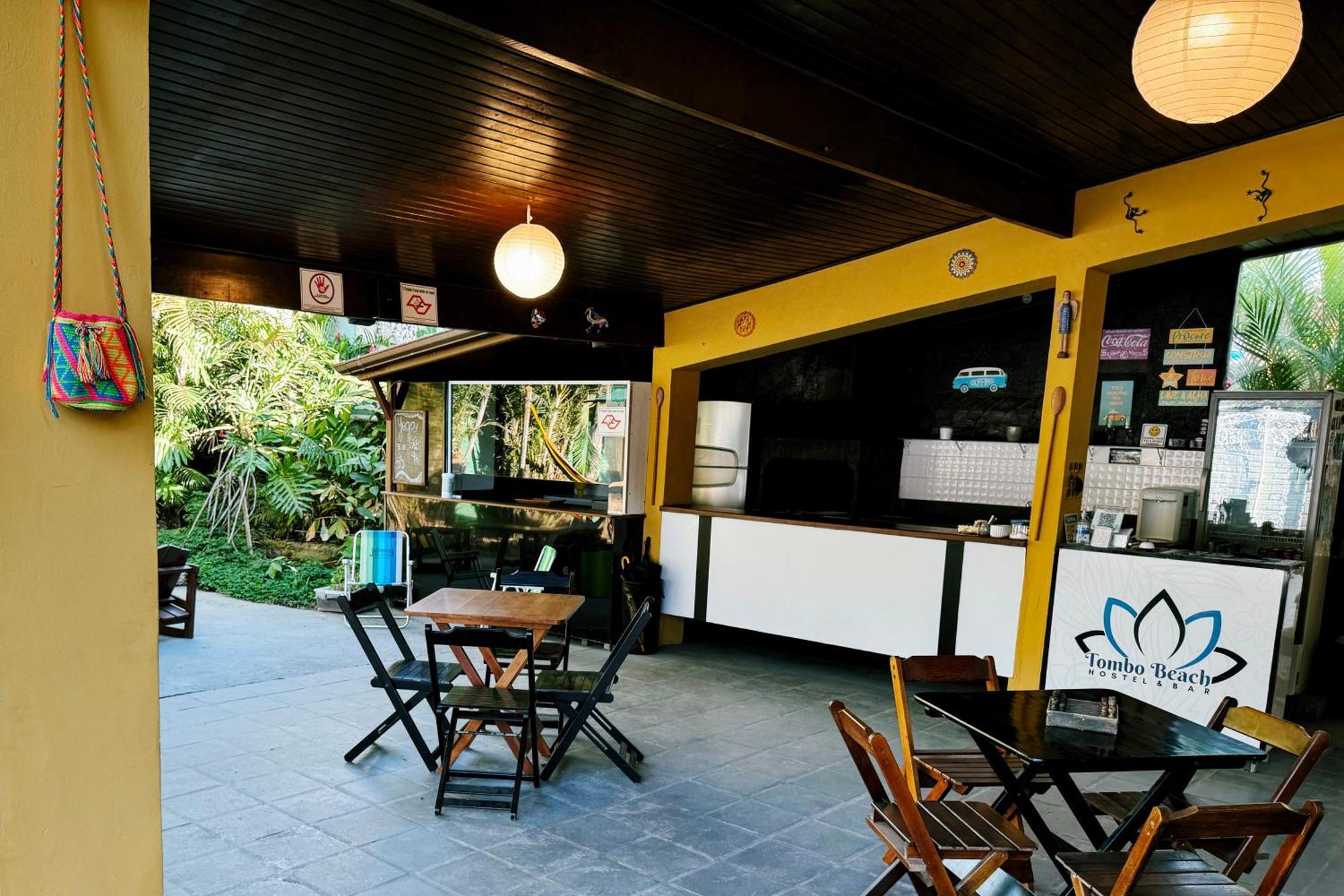 Tombo Beach Yoga E Bem-Estar Guarujá Kültér fotó