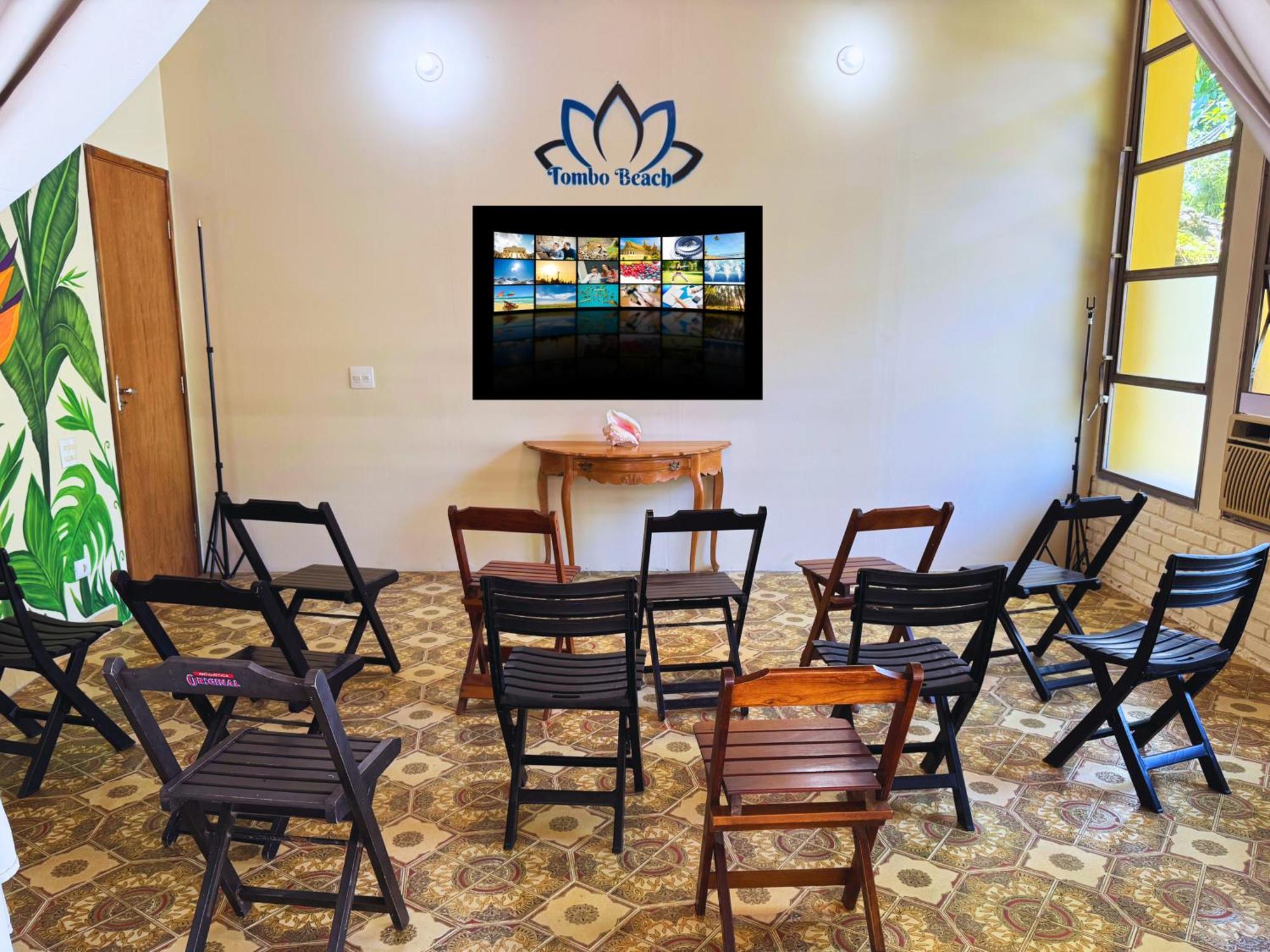 Tombo Beach Yoga E Bem-Estar Guarujá Kültér fotó