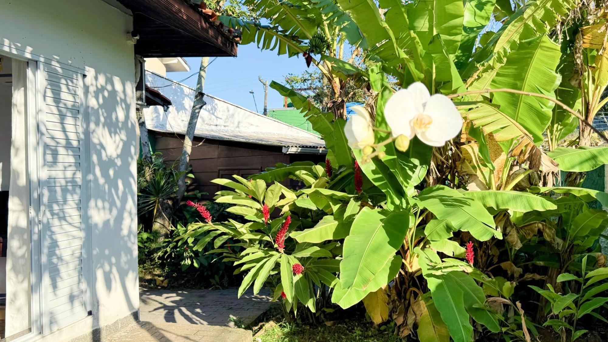 Tombo Beach Yoga E Bem-Estar Guarujá Kültér fotó