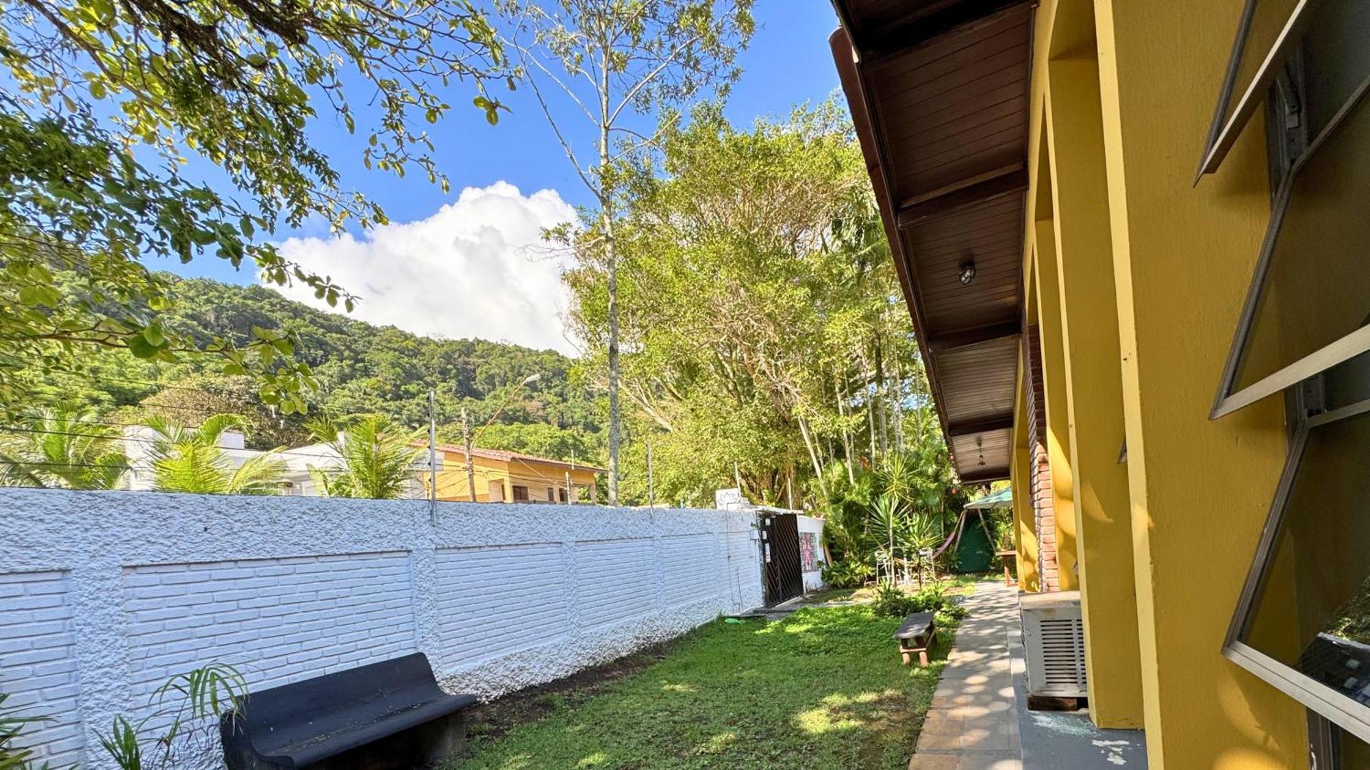 Tombo Beach Yoga E Bem-Estar Guarujá Kültér fotó