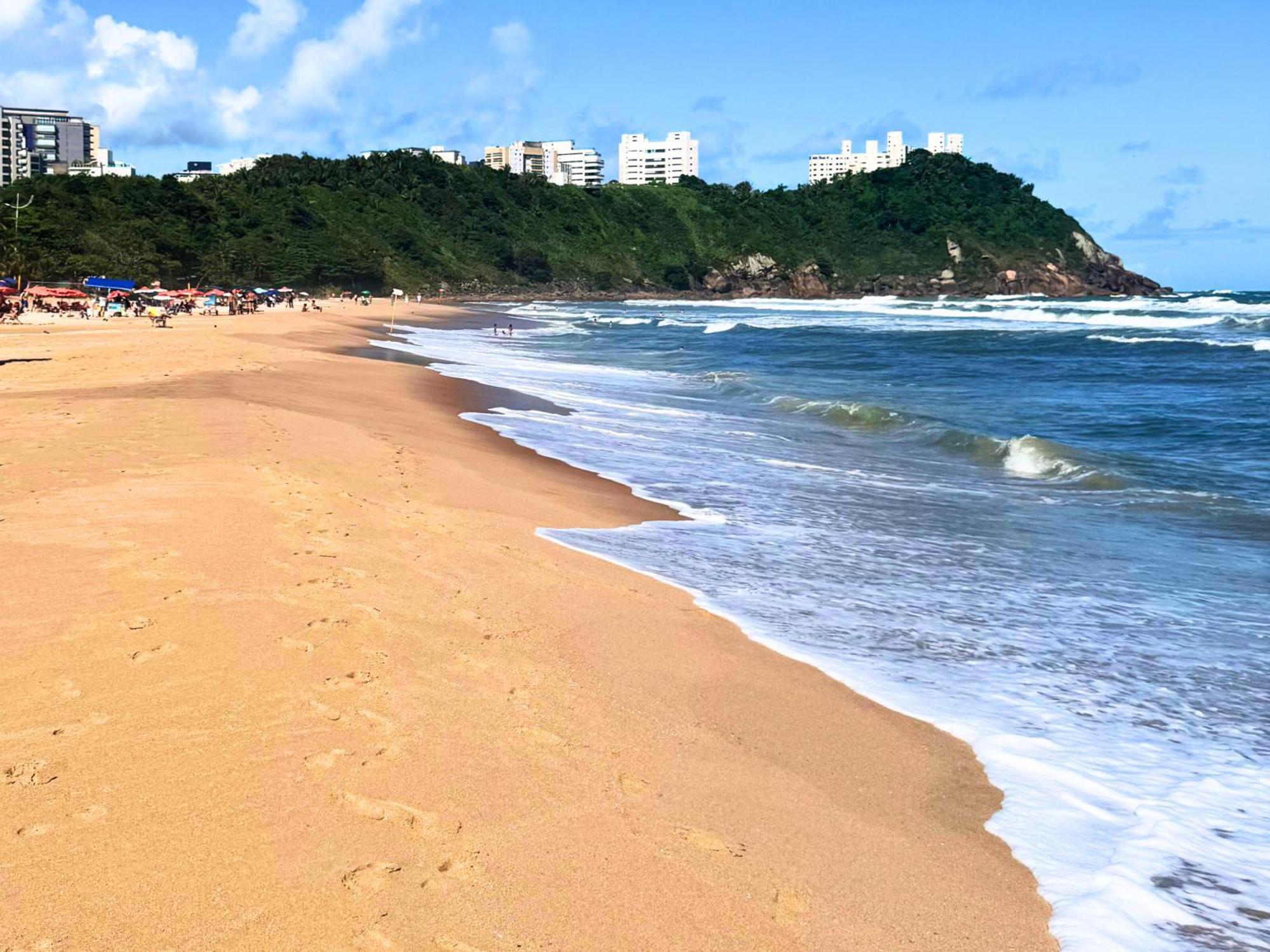 Tombo Beach Yoga E Bem-Estar Guarujá Kültér fotó