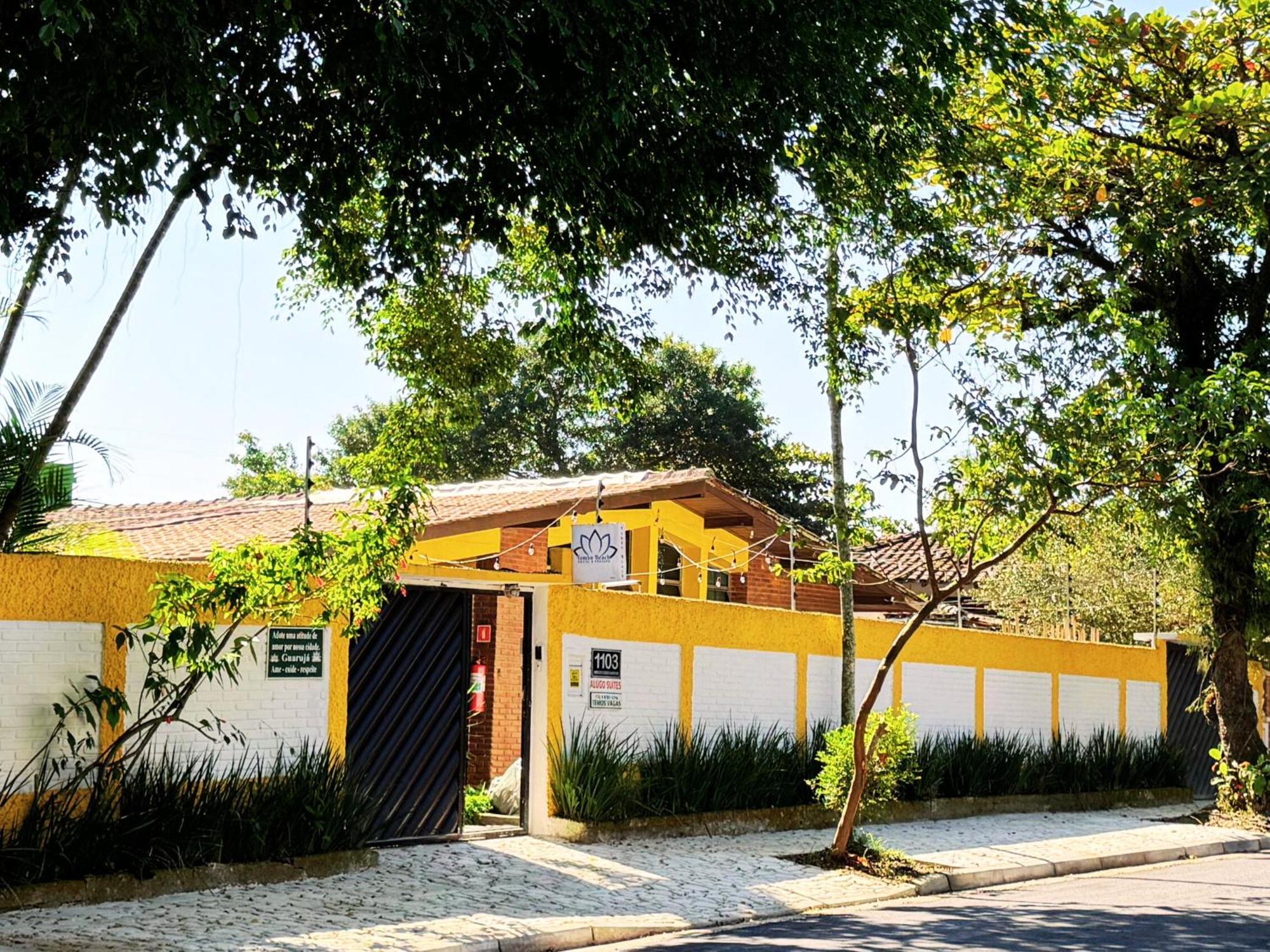 Tombo Beach Yoga E Bem-Estar Guarujá Kültér fotó