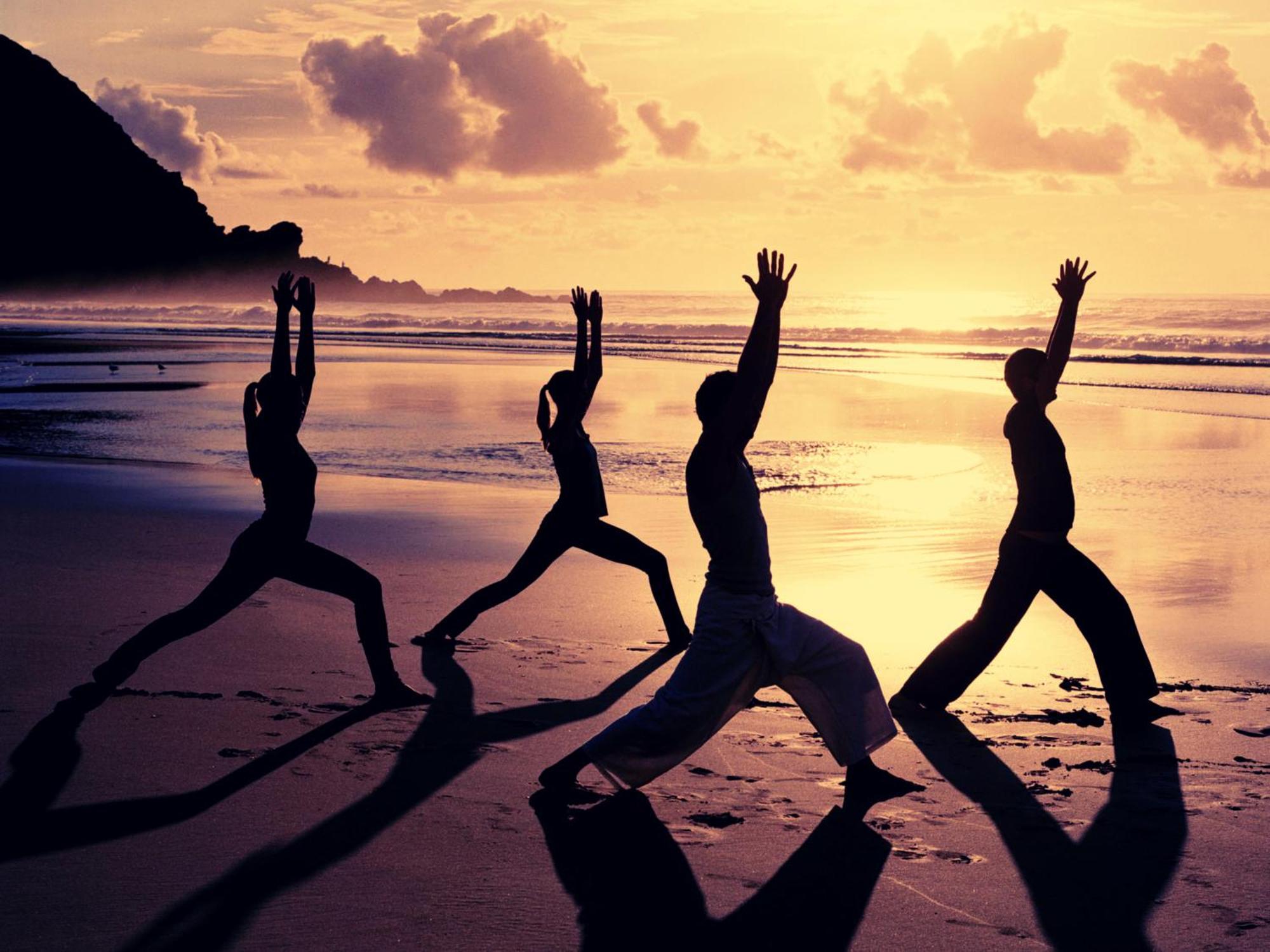 Tombo Beach Yoga E Bem-Estar Guarujá Kültér fotó