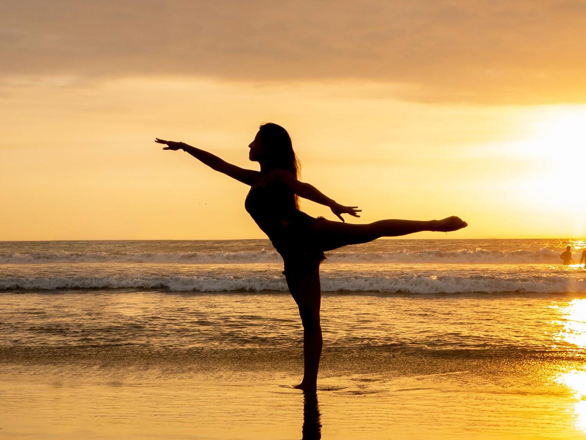 Tombo Beach Yoga E Bem-Estar Guarujá Kültér fotó